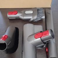 Dyson V10 accessori 