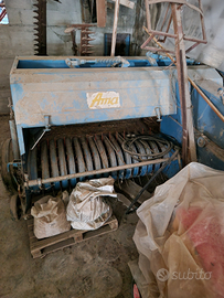 Pressa imballatrice paglia e fieno