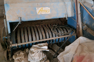 Pressa imballatrice paglia e fieno