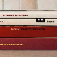 Lotto libri Diego De Silva 