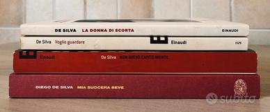 Lotto libri Diego De Silva 