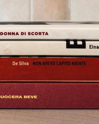Lotto libri Diego De Silva 