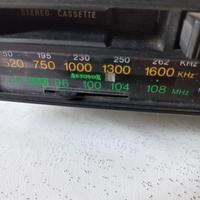 autoradio Autovox stereo cassette