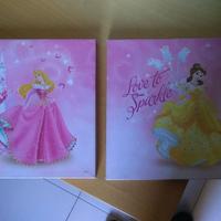 Quadretti principesse Disney