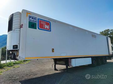 Semirimorchio frigo Sor Iberica