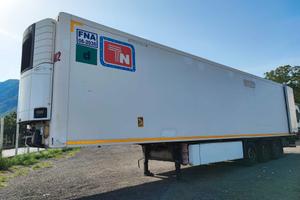 Semirimorchio frigo Sor Iberica