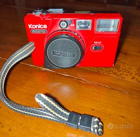 fotocamera Konica vintage