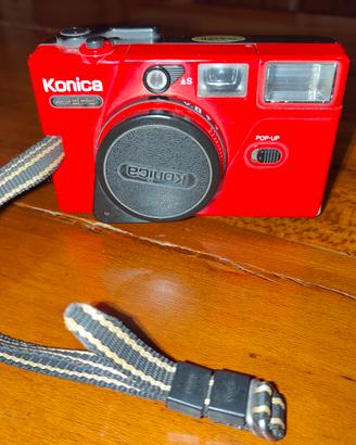fotocamera Konica vintage