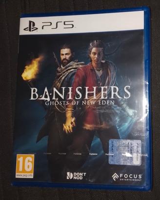 Banisher's ghost of new eden ps5