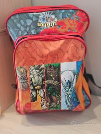 zaino scuola gormiti