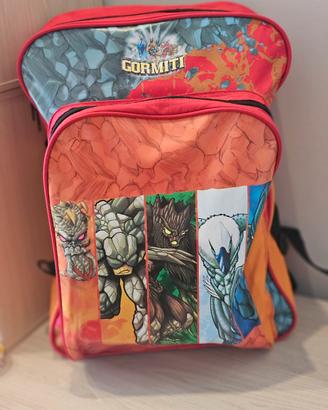 zaino scuola gormiti
