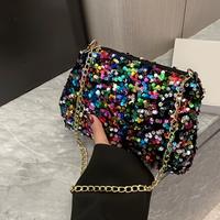 Borsa borsetta donna ragazza  con paillettes moda