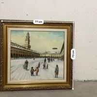 Quadro Piazza Ducale Vigevano