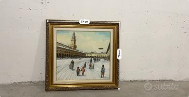 Quadro Piazza Ducale Vigevano
