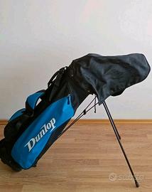 set mazze da golf Dunlop + borsone 