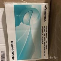Manuale Honda cbr600rr