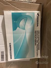 Manuale Honda cbr600rr