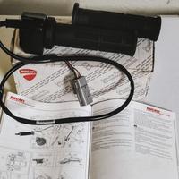 manopole comando gas multistrada 1200 dvt 