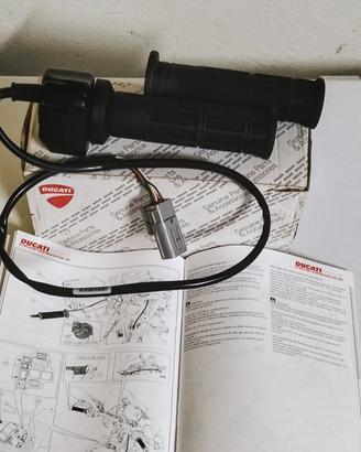 manopole comando gas multistrada 1200 dvt 