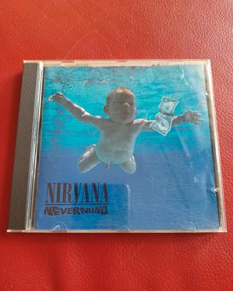 CD Nevermind Nirvana