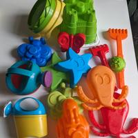 Giochi mare formine secchiello