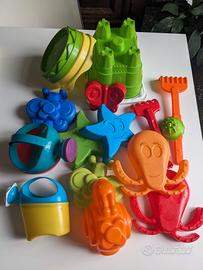 Giochi mare formine secchiello