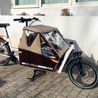 CARGO E-BIKE BCARGO FAMILY elettrica