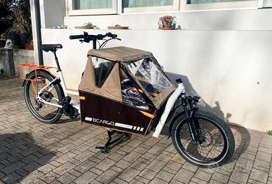 CARGO E-BIKE BCARGO FAMILY elettrica