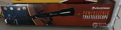 telescopio az70 powerseeker 