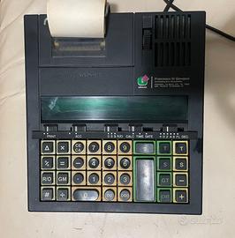 Calcolatrice elettrica Olivetti Logos 62 - vintage