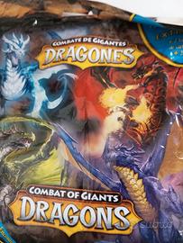 bustina Dragones Combatte de Gigantes