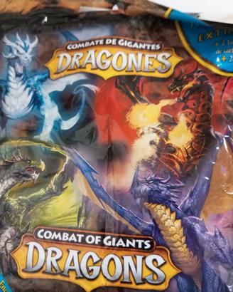 bustina Dragones Combatte de Gigantes