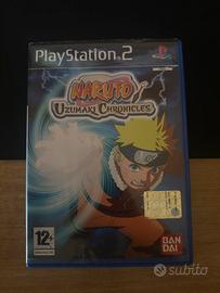 Naruto Uzumaki chronicles PS2