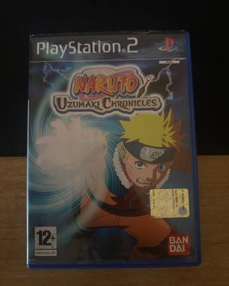 Naruto Uzumaki chronicles PS2