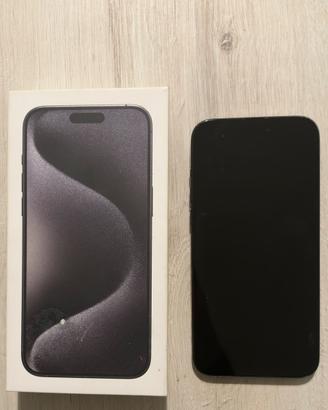 IPhone 15 Pro Max 512GB Black Titanium-Perfetto