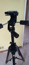Cavalletto per maccina fotografica