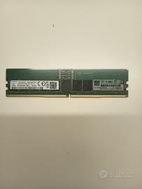 RAM da server 32GB 2400Htz