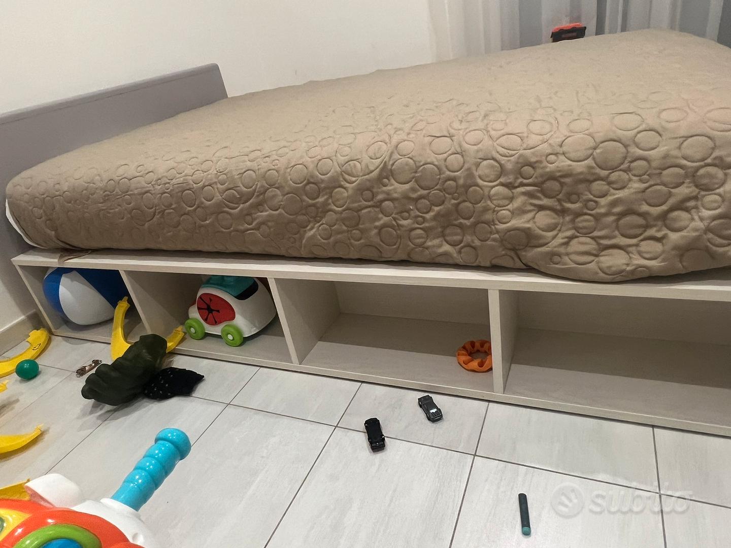 Letto 1 piazza e mezzo mai usato - Arredamento e Casalinghi In vendita a  Napoli