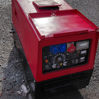 Gruppo elettrogeno motosaldatrice 300AH