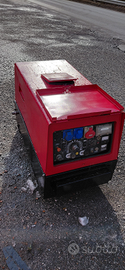 Gruppo elettrogeno motosaldatrice 300AH