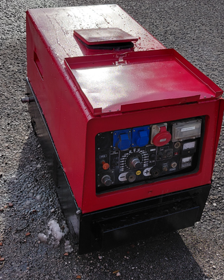 Gruppo elettrogeno motosaldatrice 300AH