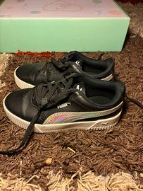Scarpe sneakers Puma bambina 35