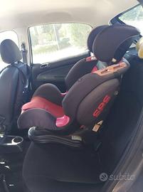 Seggiolino 9-36 kg BE COOL THUNDER