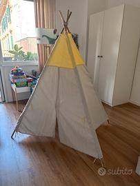 Tenda indiana bambini
