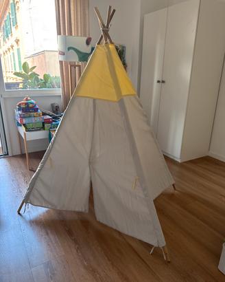 Tenda indiana bambini