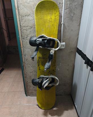 Snowboard attacchi 