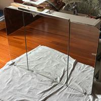 Specchio contenitore per bagno