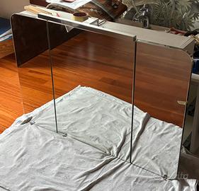 Specchio contenitore per bagno