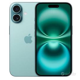 APPLE IPHONE 16 128GB 5G iOS DISPLAY 6.1" TEAL