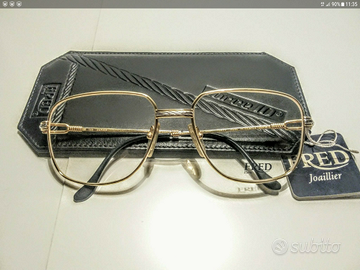 FRED OCCHIALI ZEPHIR N.O.S. INUSATI VINTAGE